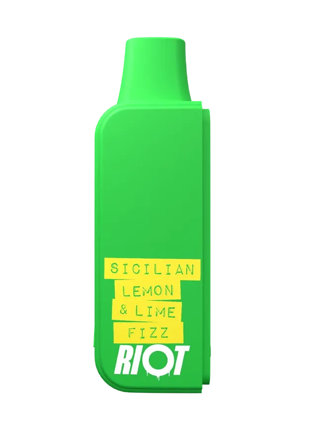 Riot Squad Connex Sicilian Lemon Lime pod 20mg agrumes