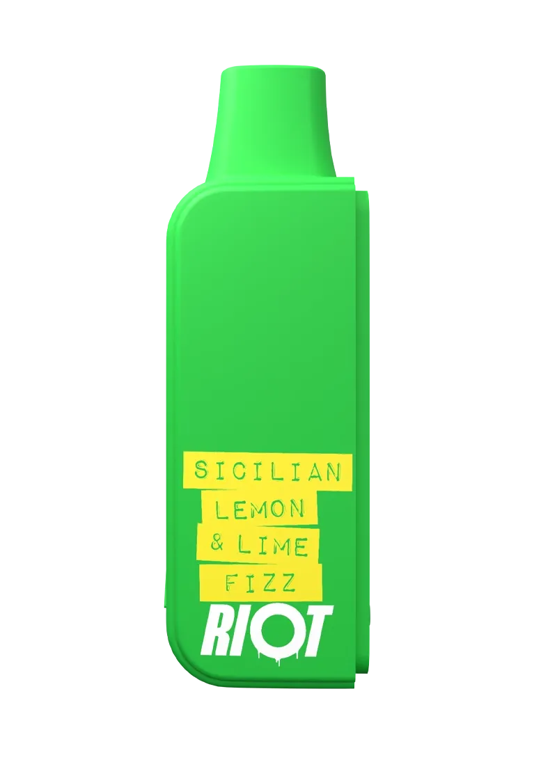 Riot Squad Connex Sicilian Lemon Lime pod 20mg agrumes