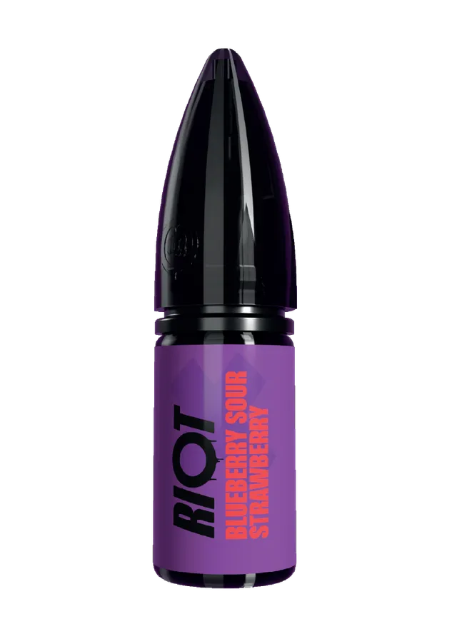Riot Squad Riot X Blueberry Sour Strawberry e-liquide 10mg 10ml myrtille
