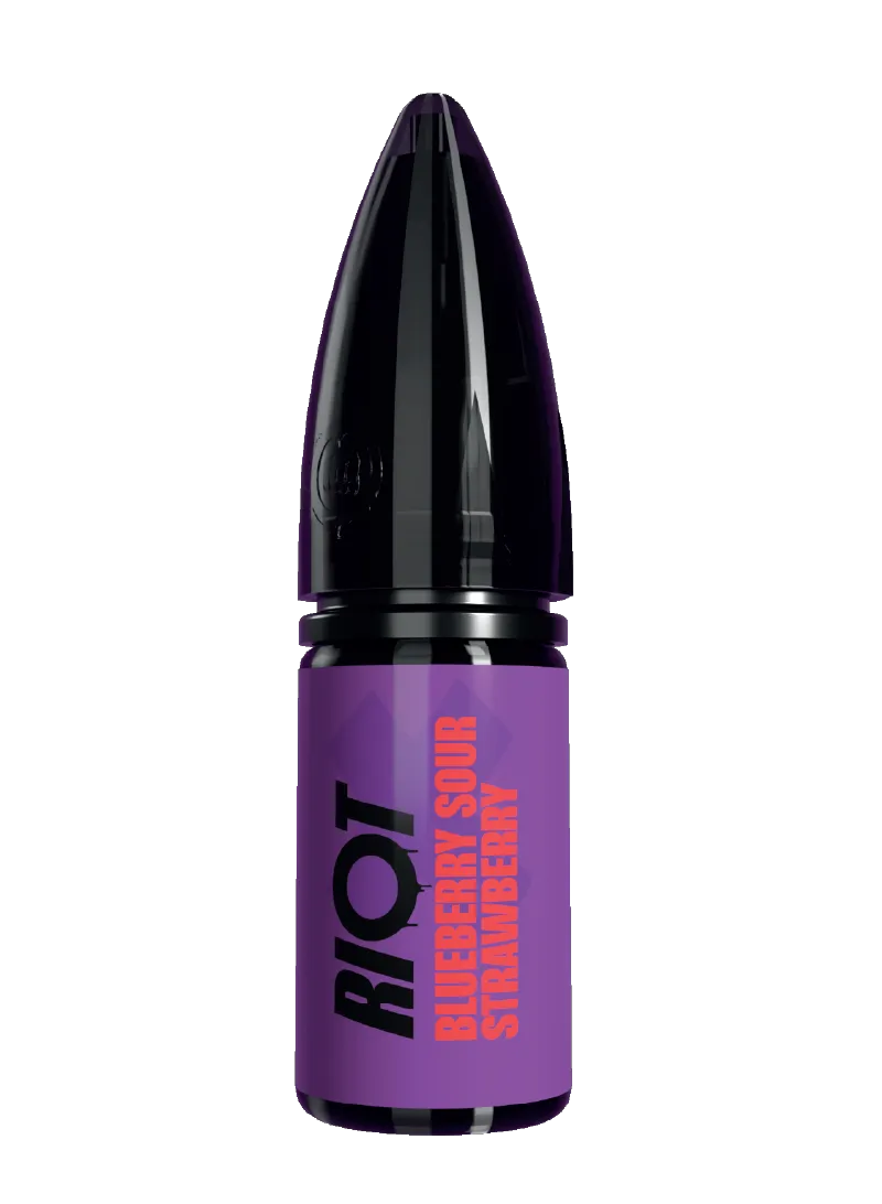 Riot Squad Riot X Blueberry Sour Strawberry e-liquide 10mg 10ml myrtille
