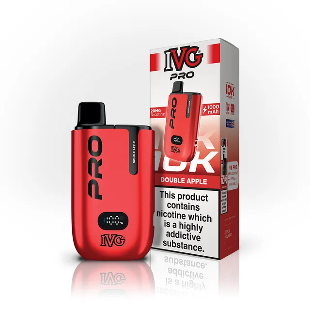 IVG Pro 10K Kit Pod Double Pomme 20mg