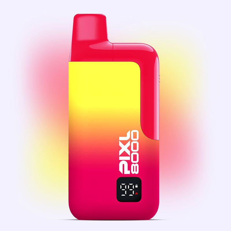 PIXL 8000 puff rechargeable Cherry Lemonade 20mg