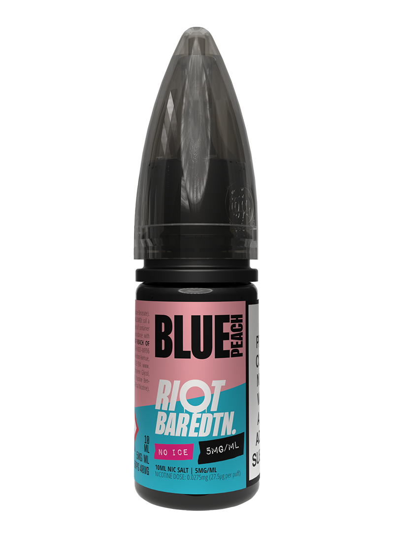 Riot Squad BAR EDTN Blue Peach e-liquide 10ml sans frais