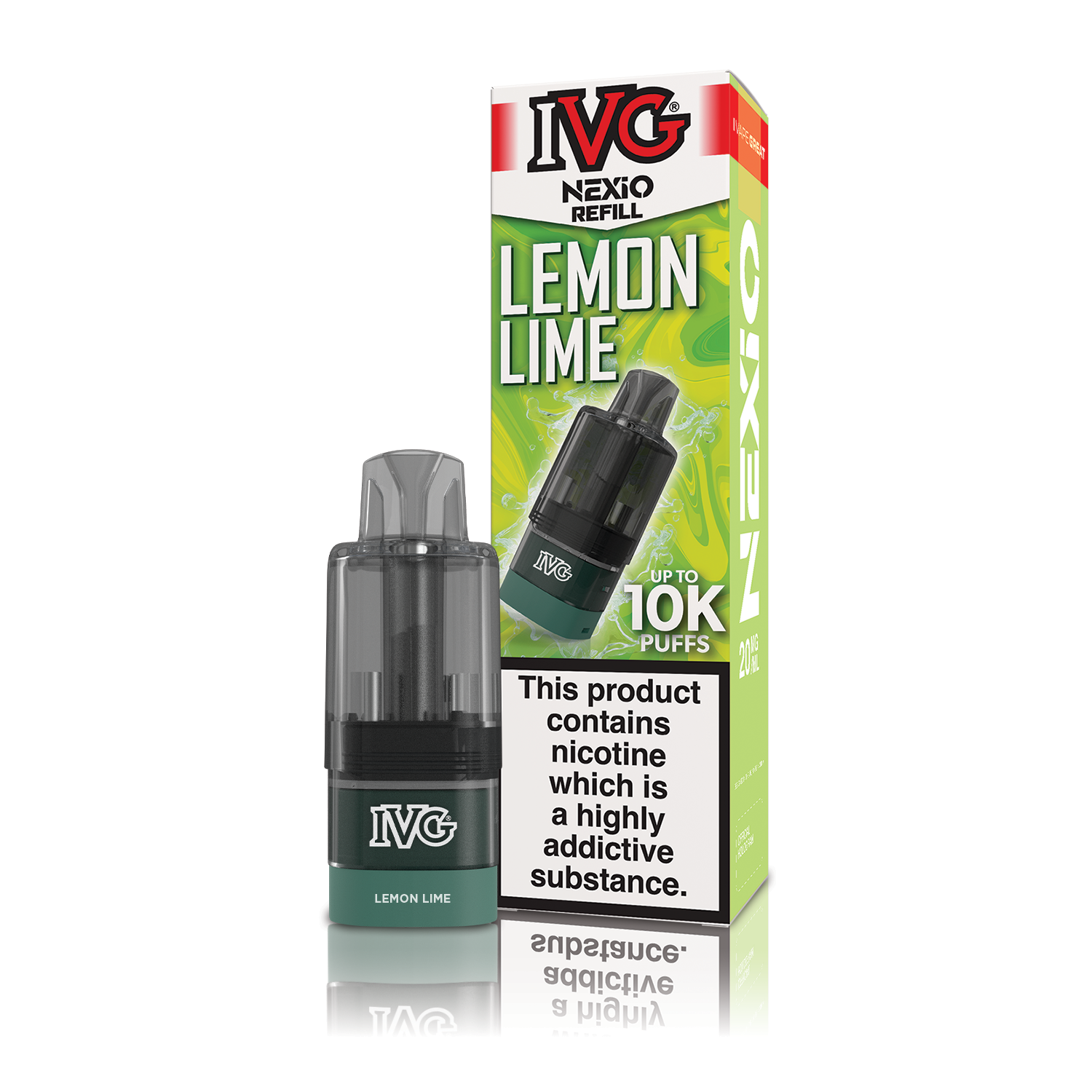 IVG Nexio Pod Lemon Lime 20mg 2ml+8ml