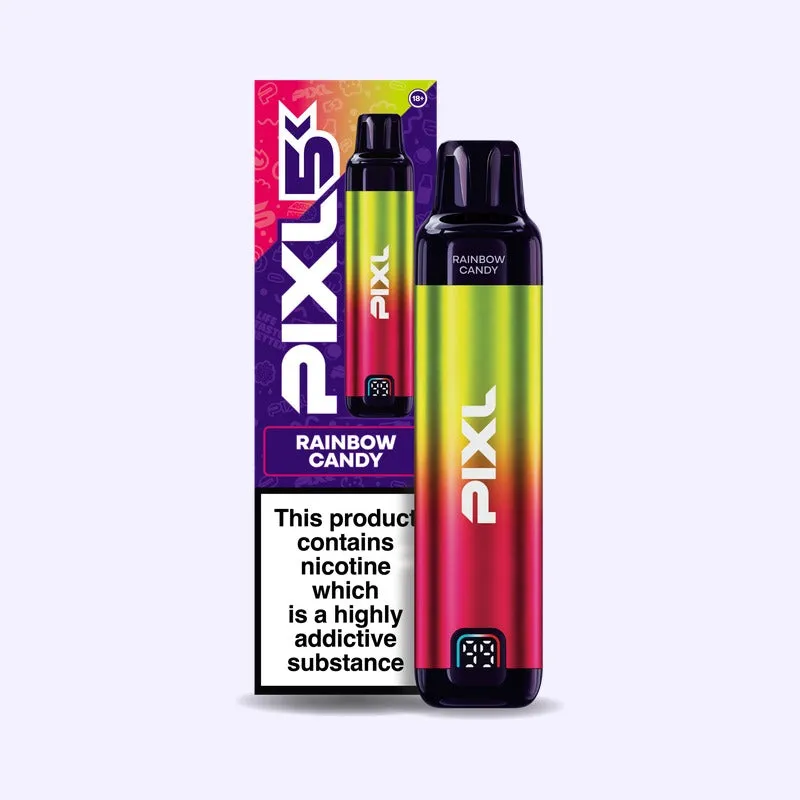 PIXL 5K kit rainbow candy bonbon 20mg