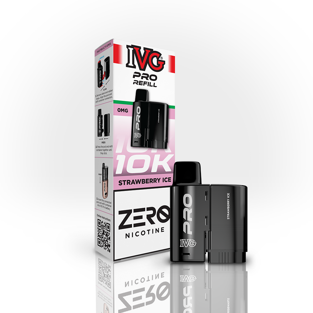 IVG PRO Strawberry Ice pod prérempli 20mg 10K