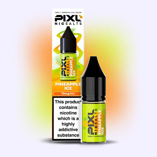 PIXL Nic Salts e-liquide ananas glace 10ml