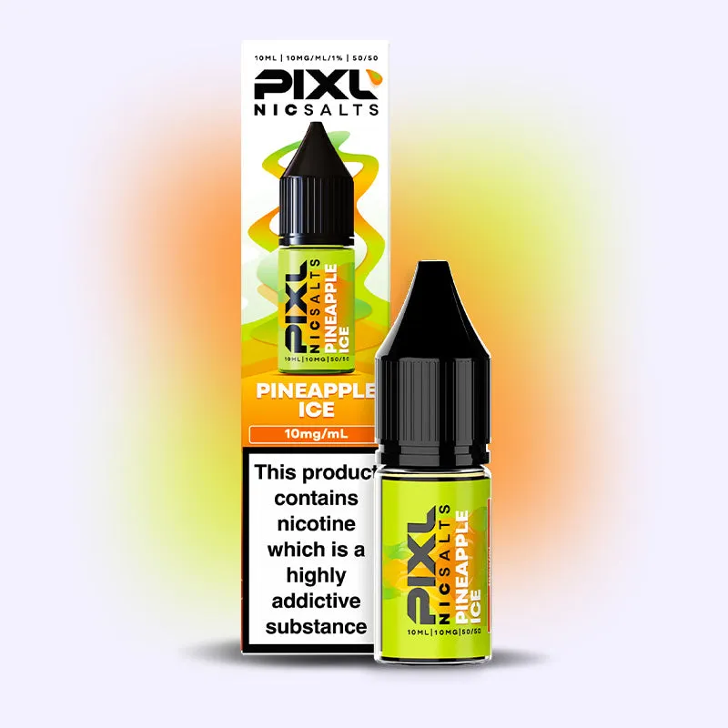 PIXL Nic Salts e-liquide ananas glace 10ml