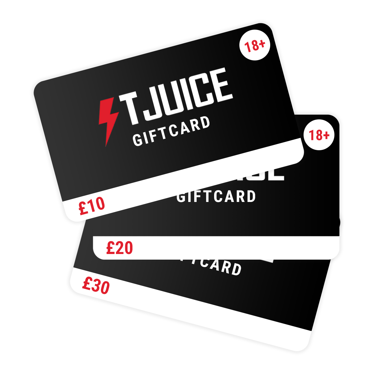T-Juice Gift Cards carte cadeau e-liquide 10 euros