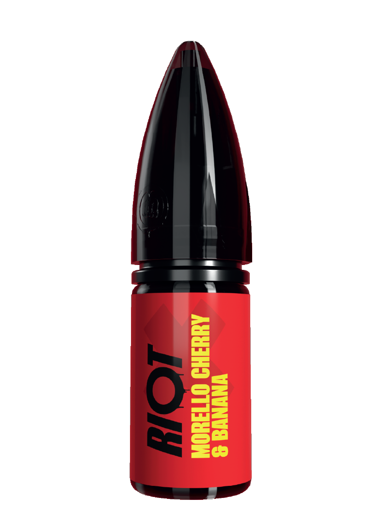 Riot Squad Riot X Morello Cherry Banana e-liquide 10ml 10mg cerise