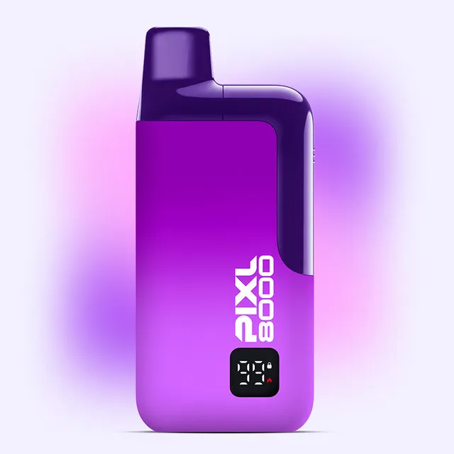 Pixl 8000 Big Puff Vape Purple Dream 20mg kit
