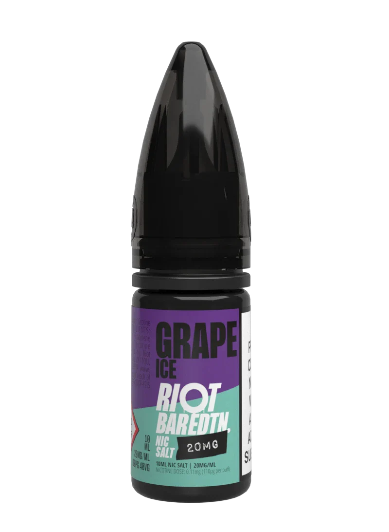 Riot Squad BAR EDTN Grape Ice e-liquide 10mg 10ml
