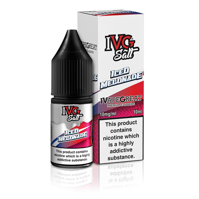 IVG Nic Salts Iced Melonade e-liquide 20mg 10ml