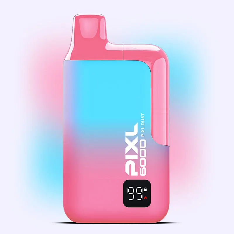 PIXL 6000 Pixl Dust puff rechargeable 20mg bonbon fruité