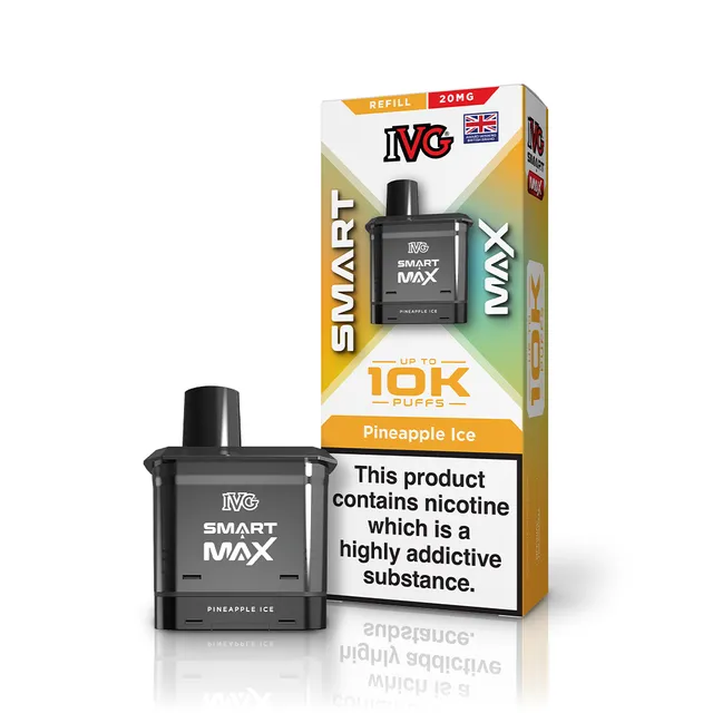 IVG SMART MAX Pineapple Ice pod recharge ananas glacé 20mg