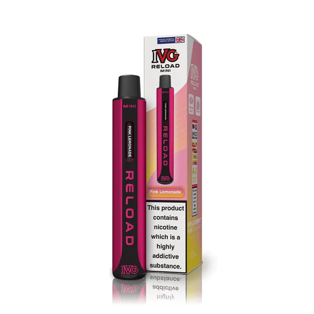 IVG Reload Mini Kit Pod Limonade Rose 20mg 2ml