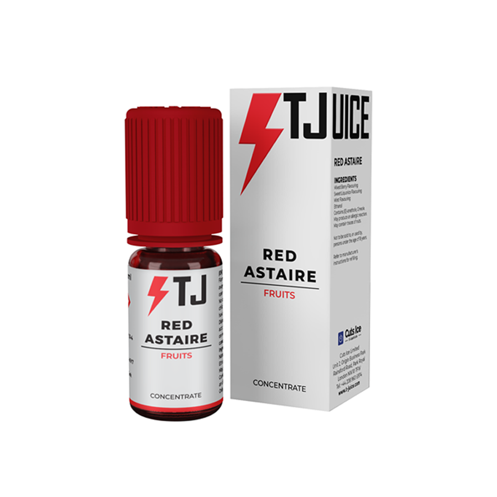 T-Juice Red Astaire concentré arôme 30ml fruits menthol