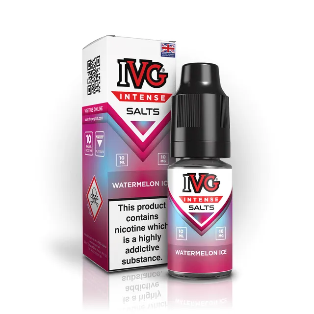 IVG Intense Salts Watermelon Ice e-liquide 10ml 20mg