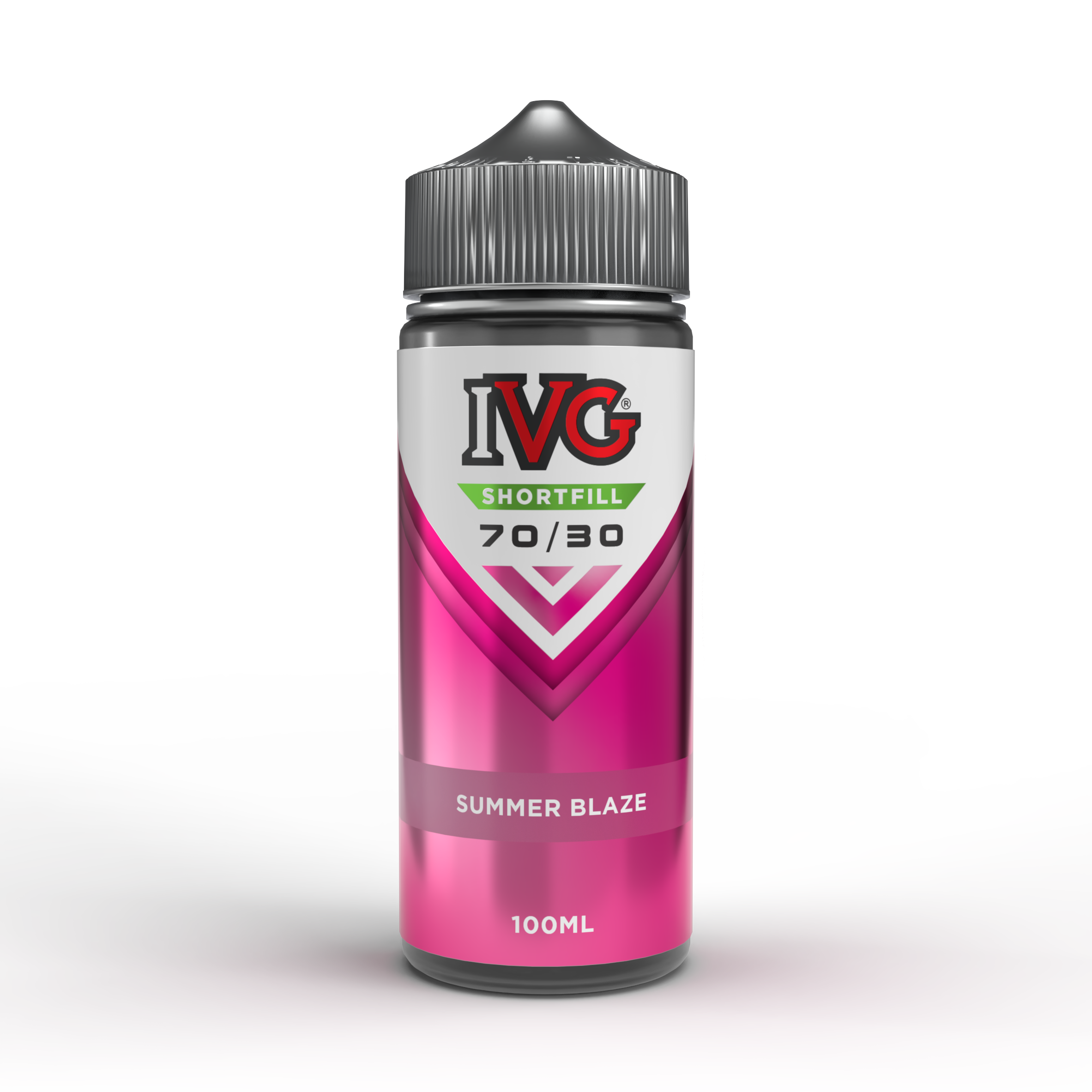 IVG 70:30 Summer Blaze e-liquide 100ml 0mg fruité