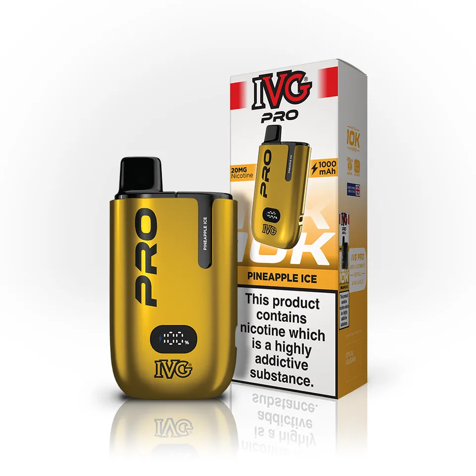 IVG Pro 10K Kit Pineapple Ice pod 20mg 2ml+10ml