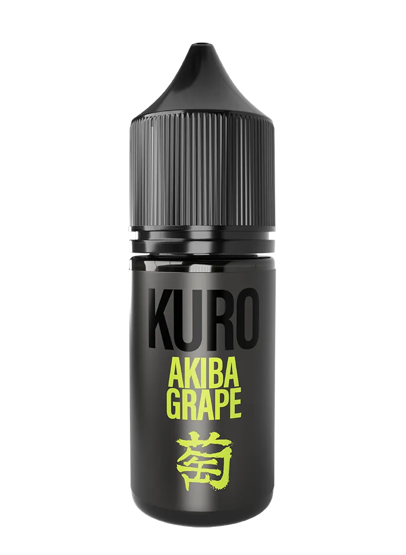 Riot Squad Kuro Akiba Grape E-liquide 10ml 10mg Raisin