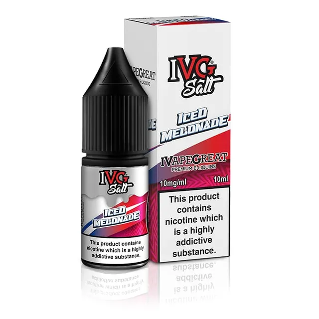 IVG Nic Salts Iced Melonade e-liquide 20mg 10ml