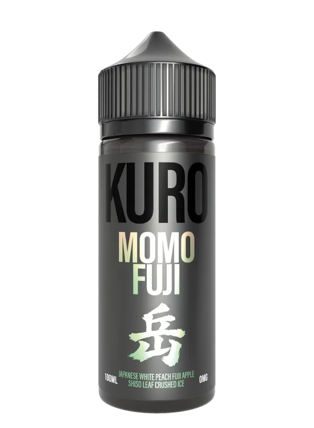 Riot Squad Kuro Momo Fuji shortfill 50ml 0mg pêche