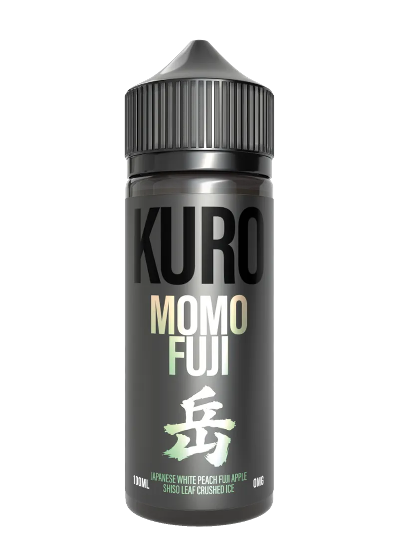 Riot Squad Kuro Momo Fuji shortfill 50ml 0mg pêche