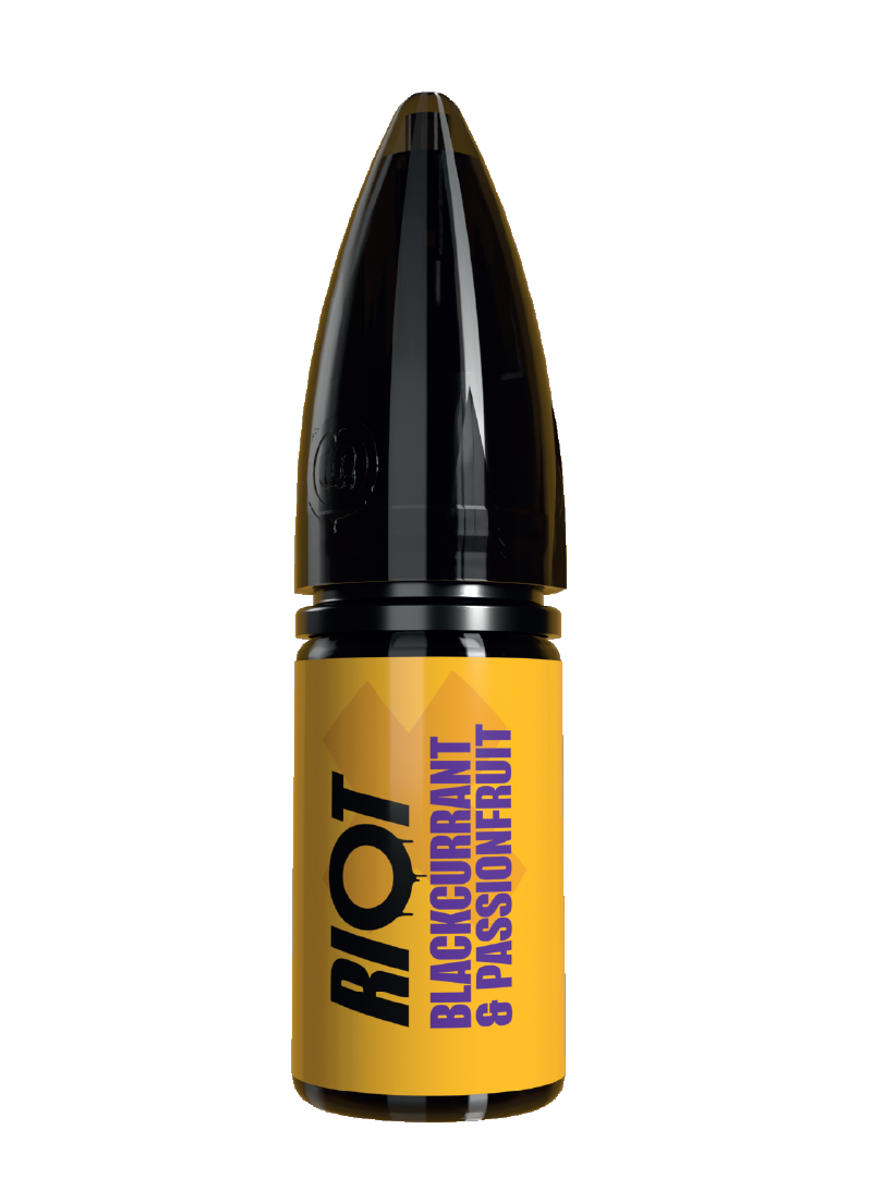 Riot Squad Riot X Blackcurrant Passionfruit e-liquide 10ml