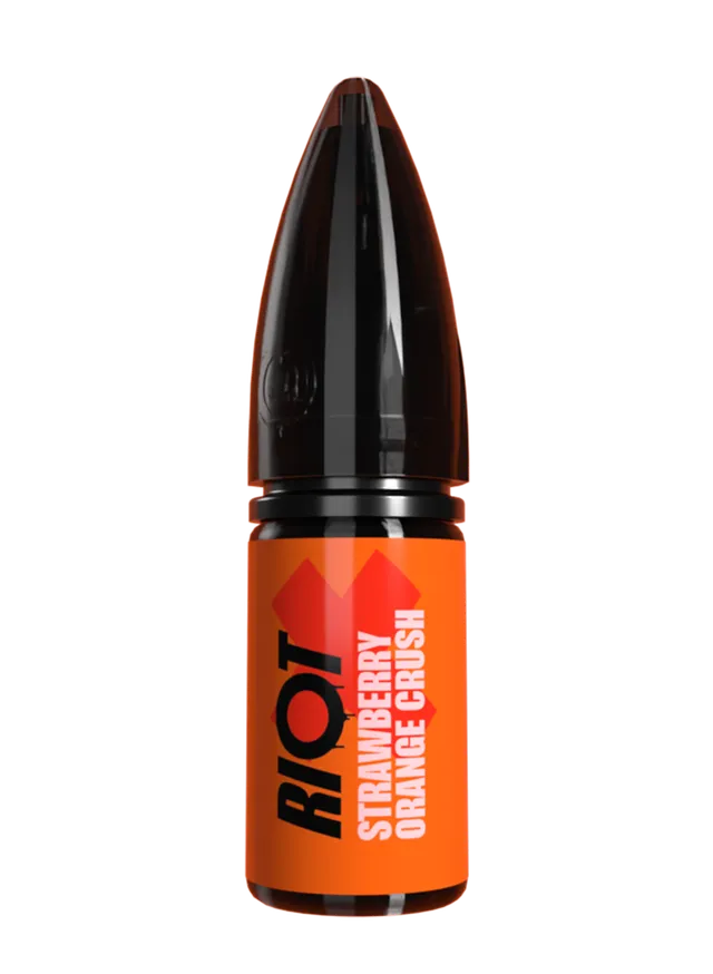 Riot Squad Riot X Strawberry Orange Crush e-liquide 10mg 10ml orange