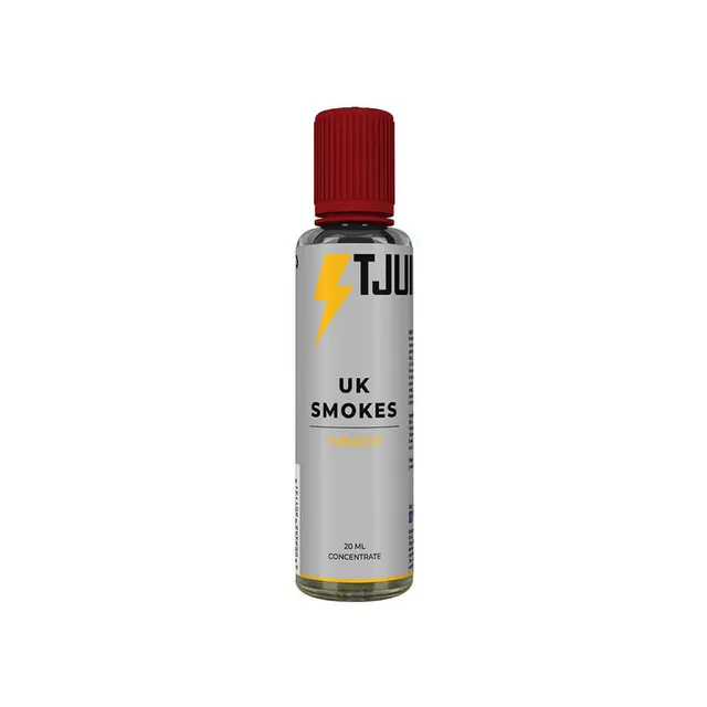 TJuice Longfill UK Smokes longfill 20ml tabac blond