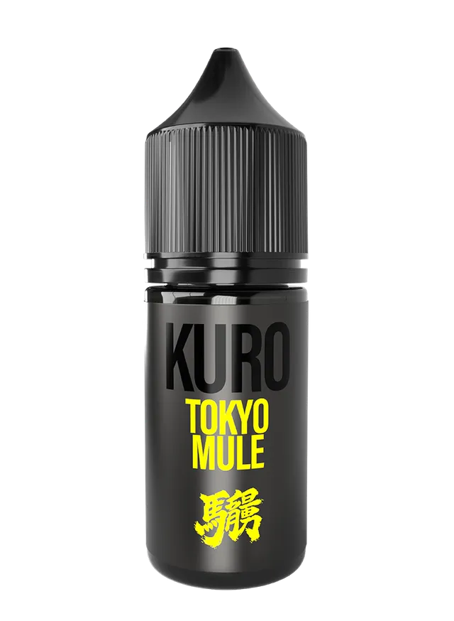 Riot Squad Kuro Tokyo Mule e-liquide 10ml 10mg citron gingembre