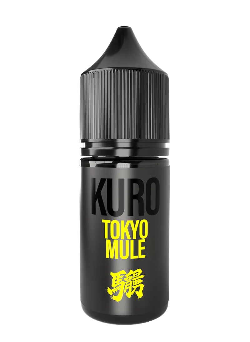 Riot Squad Kuro Tokyo Mule e-liquide 10ml 10mg citron gingembre
