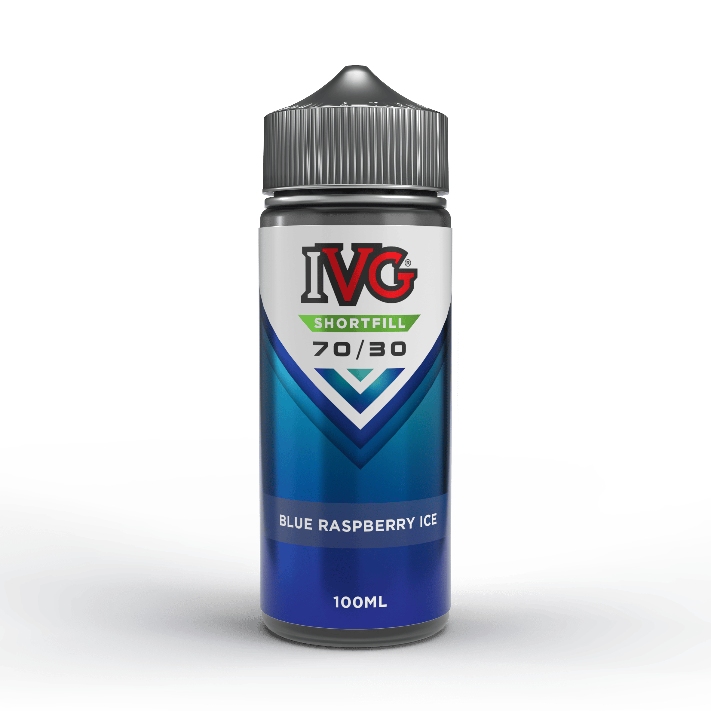 IVG 70/30 Shortfill E-liquide Framboise Glace 100ml