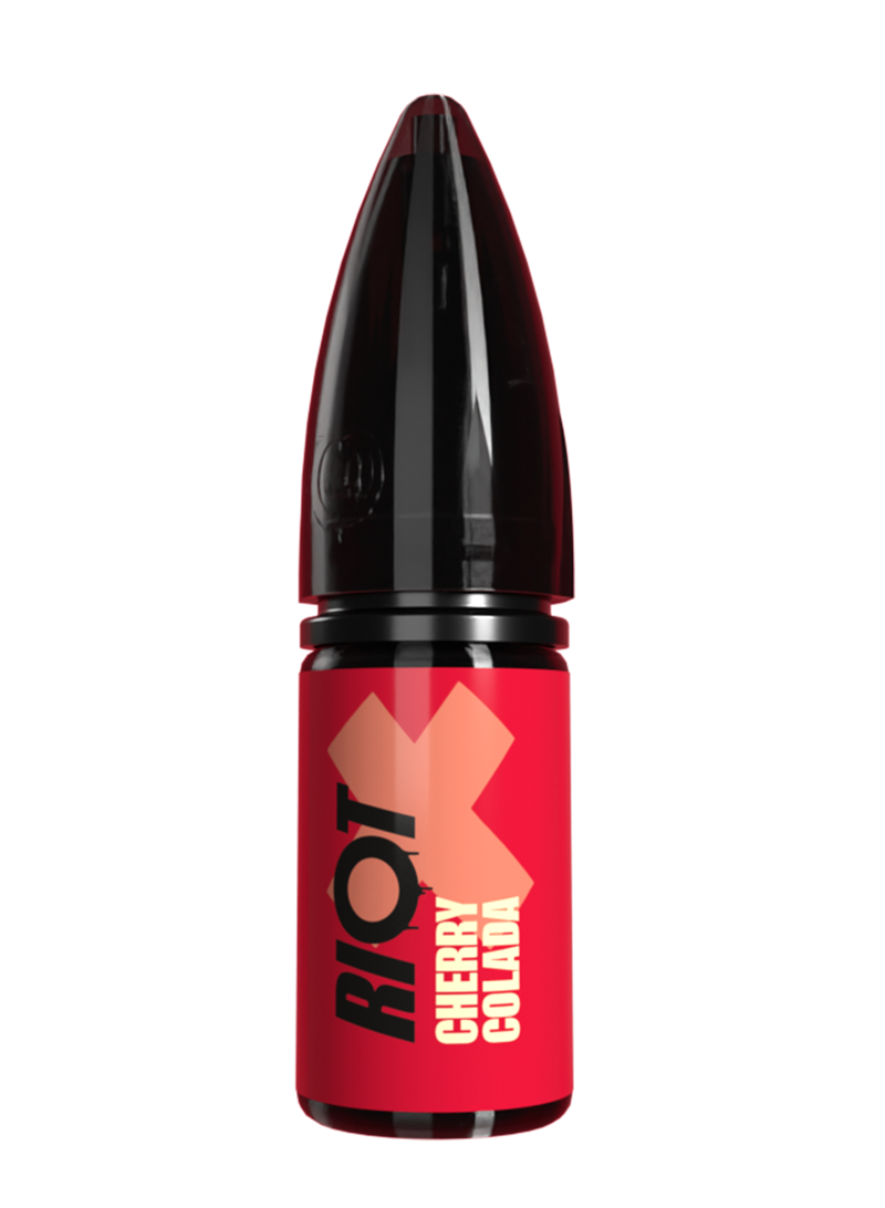 Riot Squad Riot X Cherry Colada e-liquide 10ml 10mg coco