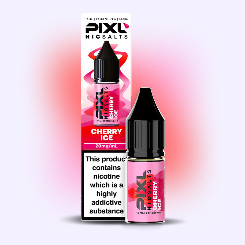 Pixl Nic Salts Cherry Ice e-liquide 10ml cerise 20mg