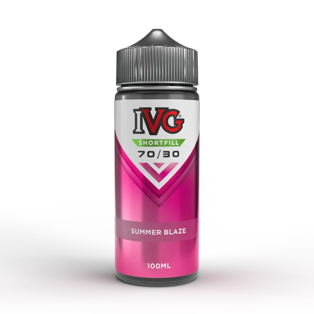 IVG 70:30 Summer Blaze e-liquide 100ml 0mg fruité