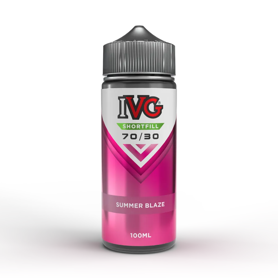 IVG 70:30 Summer Blaze e-liquide 100ml 0mg fruité