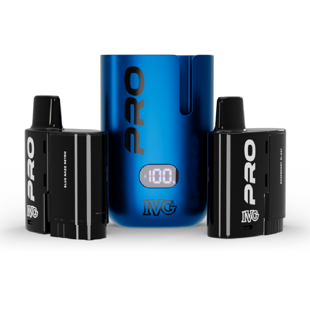 IVG PRO Kit appareil + 2 pods préremplis rechargeable