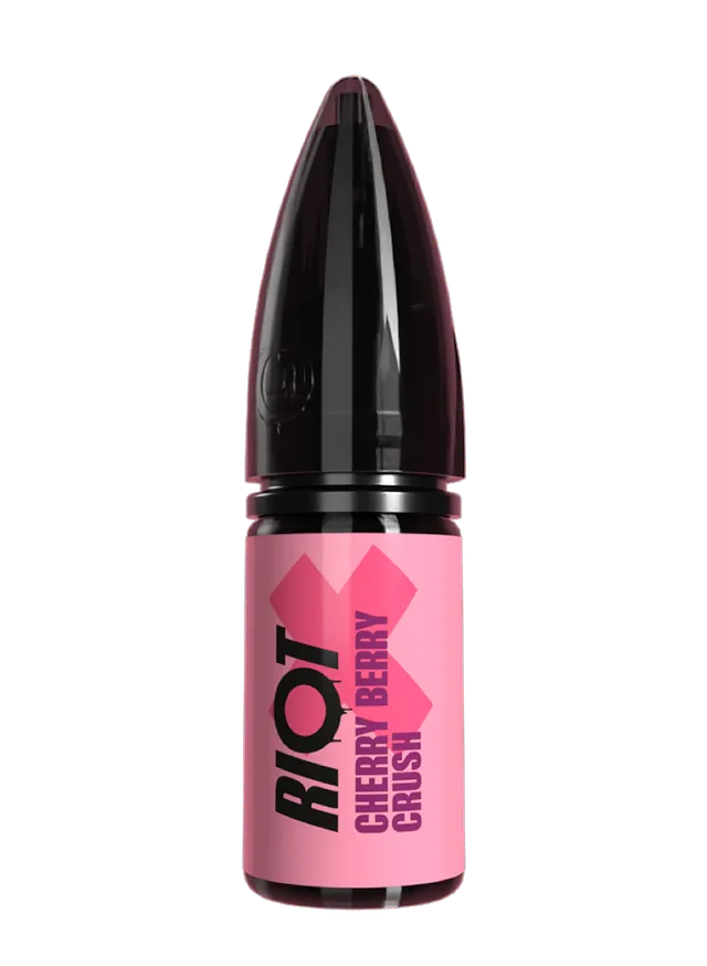 Riot Squad Riot X Cherry Berry Crush e-liquide 10mg 10ml