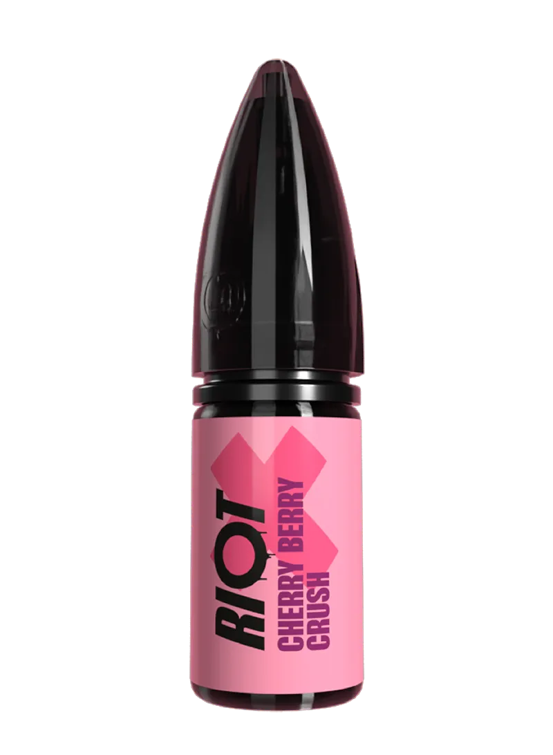 Riot Squad Riot X Cherry Berry Crush e-liquide 10mg 10ml