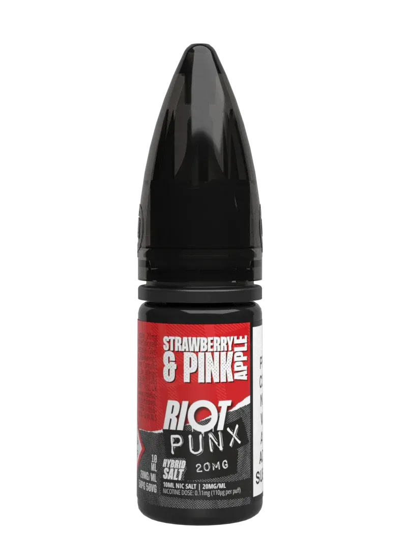 Riot Squad Punx Strawberry Pink Apple e-liquide 10ml 10mg