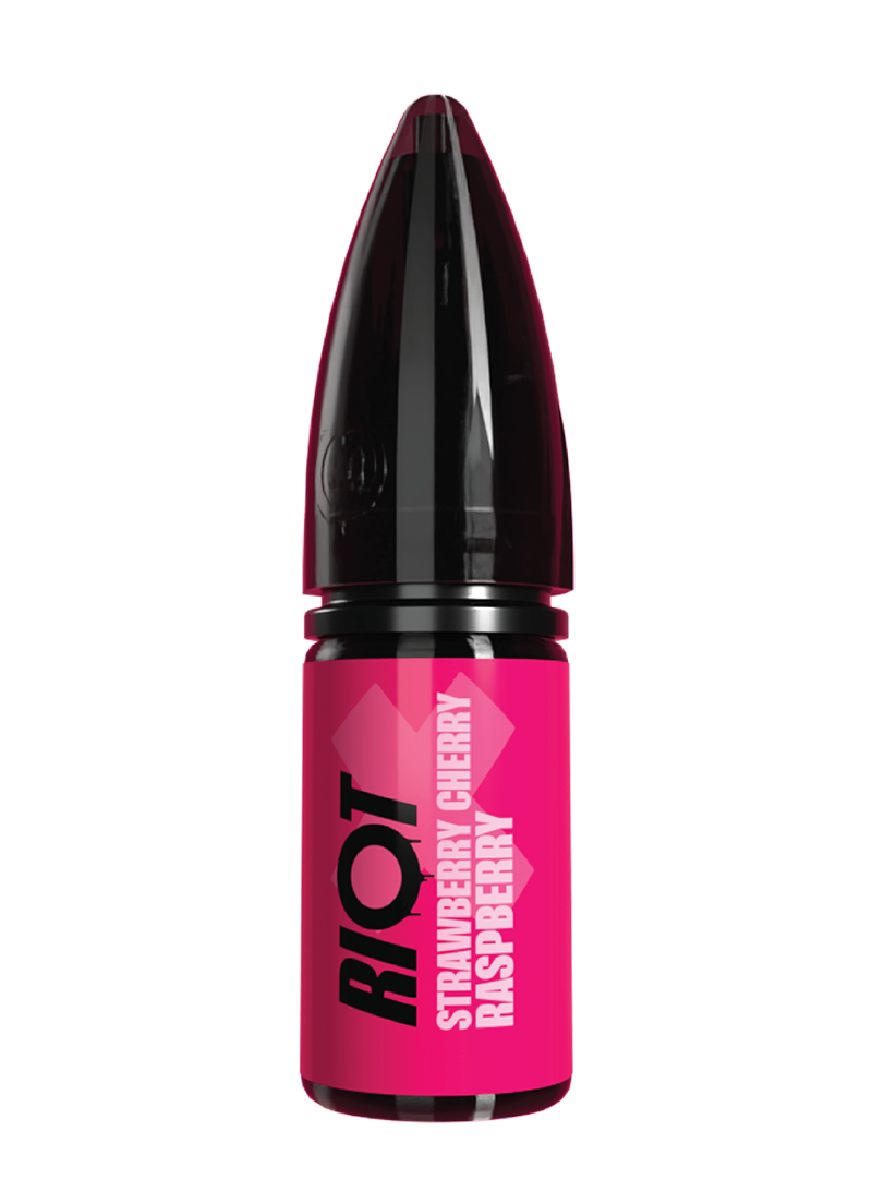 Riot Squad Riot X Fraise Cerise Framboise e-liquide 10ml