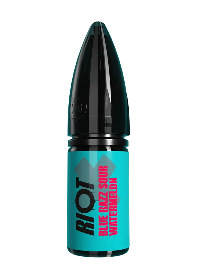 Riot Squad Riot X Blue Razz Sour Watermelon e-liquide 10ml 10mg