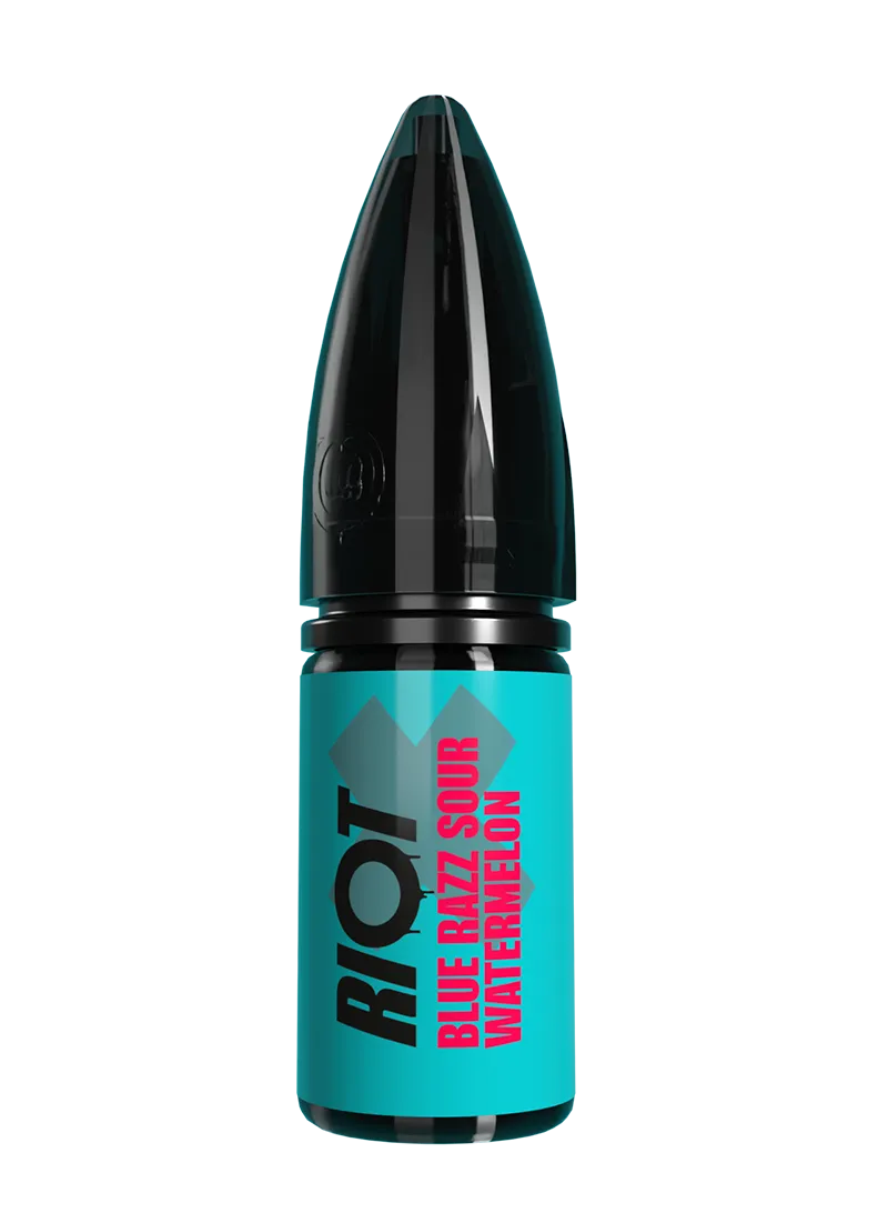 Riot Squad Riot X Blue Razz Sour Watermelon e-liquide 10ml 10mg