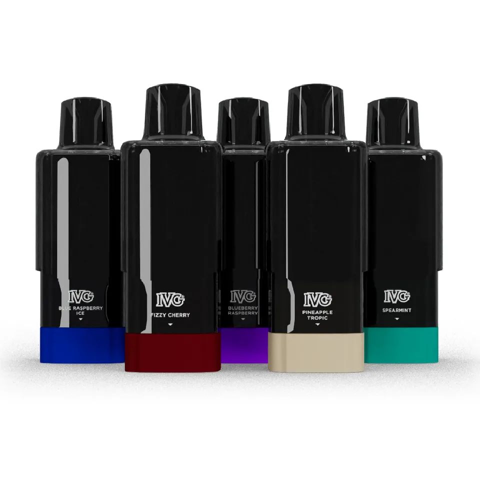 IVG NEXiO Pod Recharge 20mg Lot de 5 Mix 2ml+8ml