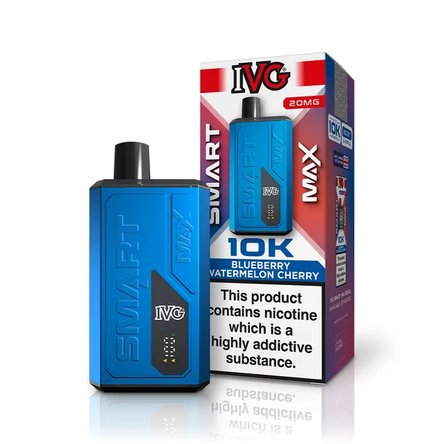 IVG Smart Max Kit Myrtille Pastèque Cerise 20mg 12ml