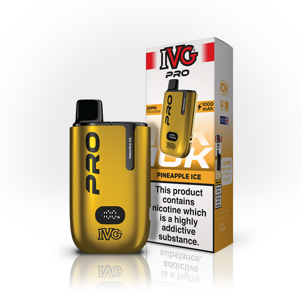 IVG Pro 10K Kit Pineapple Ice pod 20mg 2ml+10ml