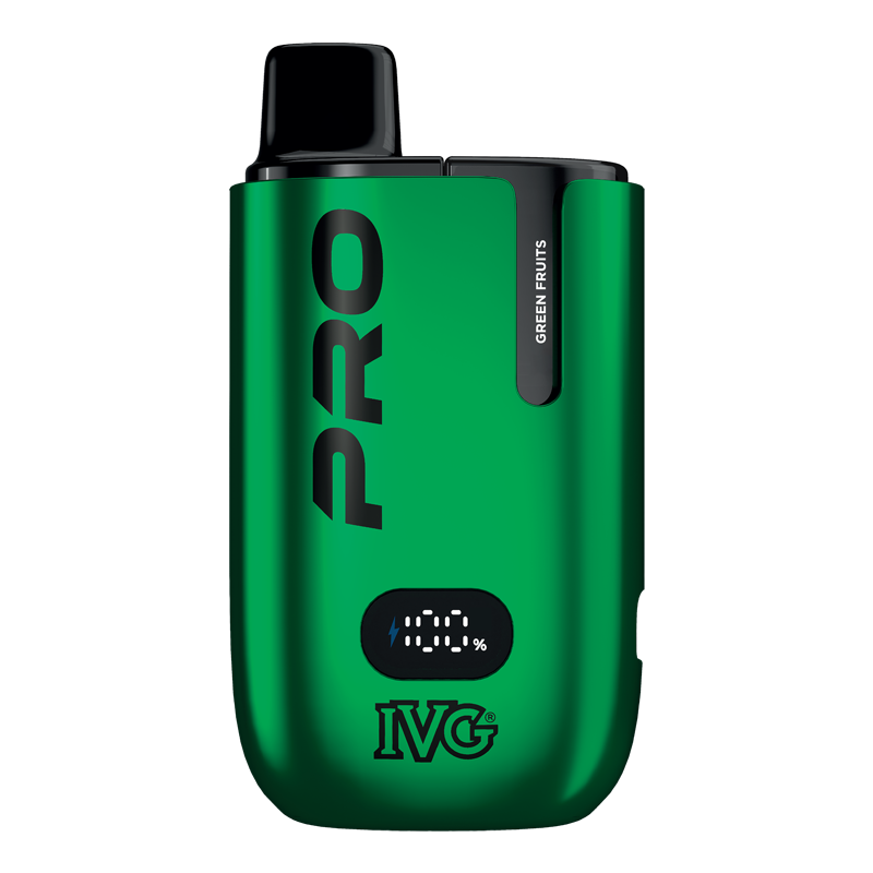IVG PRO 10K Green Fruits kit pod rechargeable 20mg