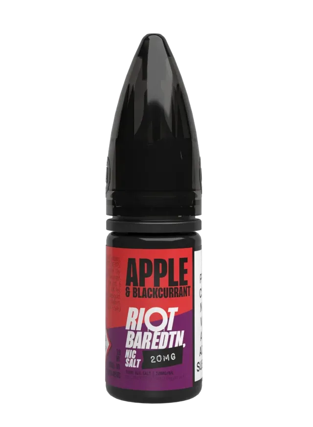 Riot Squad BAR EDTN Pomme Cassis e-liquide 10ml sel